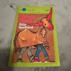 Otis Spofford by Beverly Cleary, Paperback, 1980